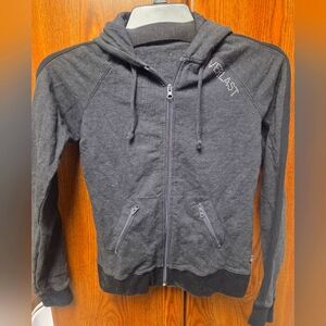 Everlast Charcoal Zip-Up Hoodie